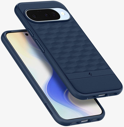 Mbulesë telefoni Spigen Caseology Parallax MagSafe, Google Pixel 10 10 Pro, blu