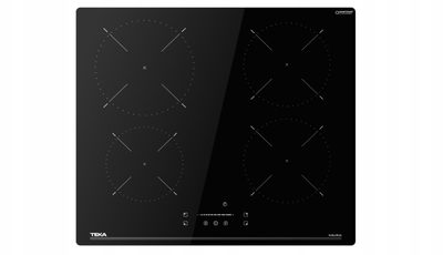 Plitë me induksion Beko IBC 64110 SSM BK, 60 cm, 4 zona gatimi, e zezë