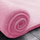 Tapet rrumbullak Strado Round Rug Rabbit 160x160, push sintetik, antirrëshqitës, rozë Sakura
