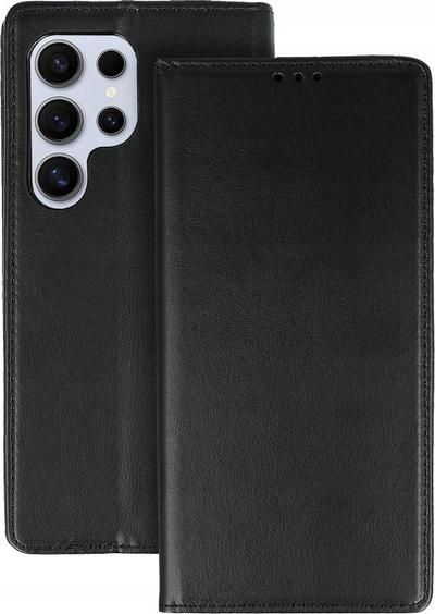 Këllëf telefoni Futera Smart Magneto për Motorola Moto G84 5G, tip libër, me magnet, i zi