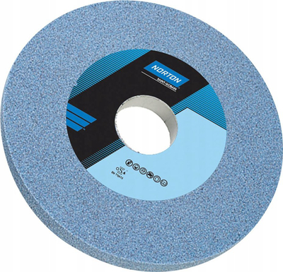 Disk bluarës Norton Clipper, 150mm, grit 46, blu