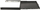 Sirtar tastiere për kabinet RACK 19" Stalflex RSR19-1U-350B-KM, i rregullueshëm 350-555 mm, metal, i zi