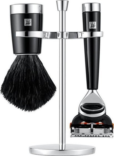 Set rroje Zwilling Classic Shaving Set with Razor, çelik inox, rrojë klasike