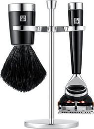 Set rroje Zwilling Classic Shaving Set with Razor, çelik inox, rrojë klasike