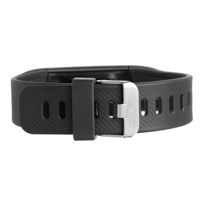 Rrip smartwatch Giewont Fit&amp;GO, për GW200 GWP200-10, silikon i zi