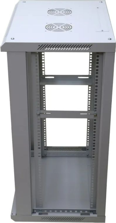 Kabinet muror rrjeti ExtraLink EX.16897, 19", 18U, gri