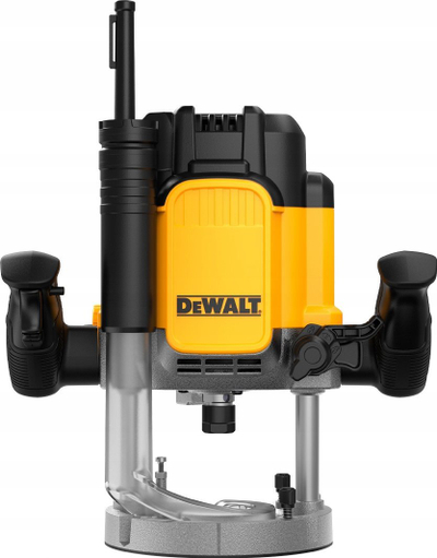 Freza elektrike DeWALT DWE625KT QS, 2300W, 9000–22000 rpm, e verdhë