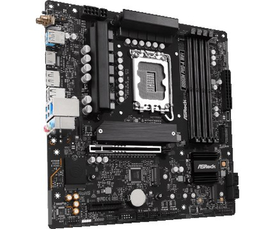 Pllakë amë Asrock B860M Pro-A WiFi, Intel B860, LGA 1851, Micro ATX