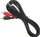 Kabllo audio 3.5mm në 2x RCA, 3m, e zezë