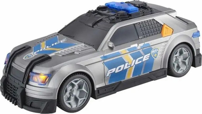 Makinë policie lodër Teamsterz Mighty Machines Police Interceptor, drita dhe tinguj