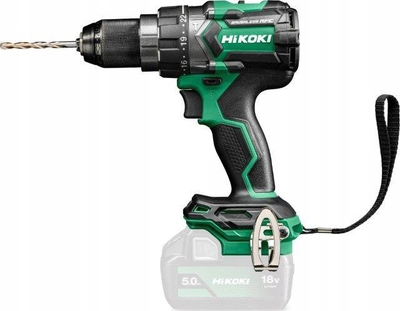 Trapano kombinues HiKOKI DV18DCW2Z, 18V, brushless, me kuti