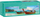 Puzzle panoramik Interdruk Around the World 2, 1000 copa, 96 x 32 cm, shumëngjyrëshe