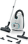 Fshesë me korent Bosch Series 4 ProHygienic me qese, e bardhë
