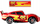 Makine lodër Disney Pixar Cars Lightning McQueen NASCAR 95, metal, e kuqe