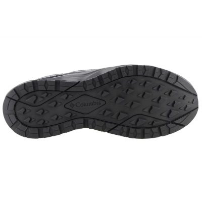 Këpucë sportive Columbia Plateau Waterproof, për burra, të zeza