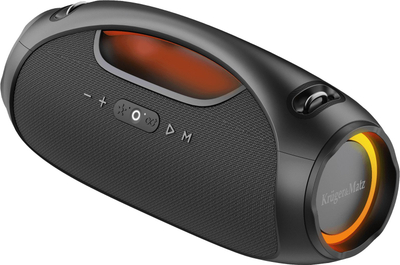 Altoparlant Bluetooth Kruger&amp;Matz Street X-bass, 60W, i papërshkueshëm nga uji, për ta marrë me vete