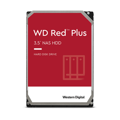 Hard Disk Western Digital WD Red Plus, 3.5\", 14TB, 7200 RPM, 512MB Cache