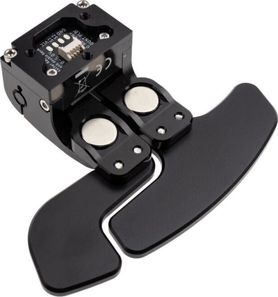 Paddle shifter Ascher Racing Gen6 GT Double, sensor Hall, alumin, të zinj