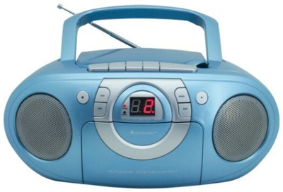 Портабилно радио Саундмастер SCD5100, CD, FM, сино