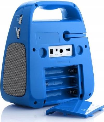 CD Player karaoke GoGEN, USB, Bluetooth, me mikrofon, për kalamoj