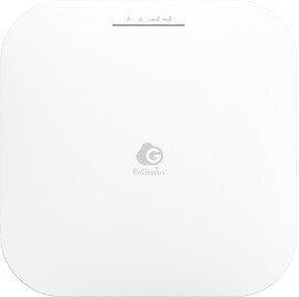 Аксес поинт EnGenius ECW230, Ви-Фи 6, 2.5 GbE, бел
