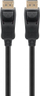 Kabllo DisplayPort Wentronic Goobay 61699, 5m, i zi