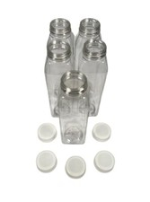 Kuti plastike Sistema Klip It Mini Bakery, 645 ml, transparente me kapak të bardhë