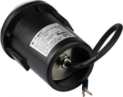 Spot nëntokë V-TAC MR16, 20W, 12V, çelik inox