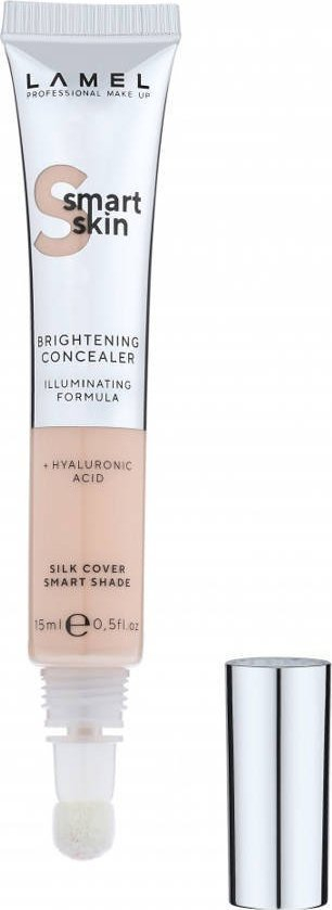 Korrektor Lamel Smart Skin Illuminating, me acid hialuronik, 402, 15 ml