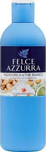 Гел за туширање Felce Azzurra со бадем и бел чај, 650 ml