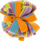 Lodër për mace DUVO+ Felt Pompon, 6cm, tekstil, shumëngjyrëshe