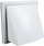 Kapak ventilimi Vents, 100mm, ABS, i bardhë