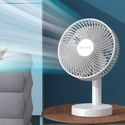 Ventilator portativ Mozos F29, pa tela, me bateri