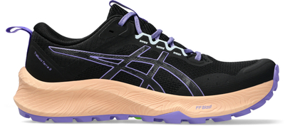 Atlete trail running ASICS Trabuco Terra 3 për femra, të zeza
