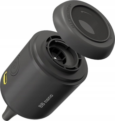 Pastrues ajri Nitecore BB Nano, USB-C, i rikarikueshëm, i zi