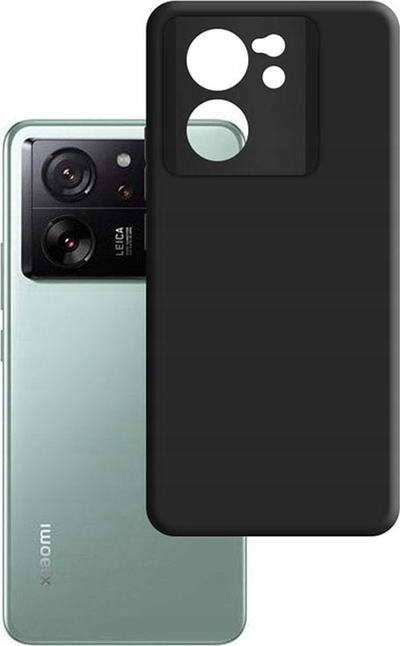 Kapar telefoni 3MK Matt Case, për Xiaomi 13T Pro, TPU, i zi mat