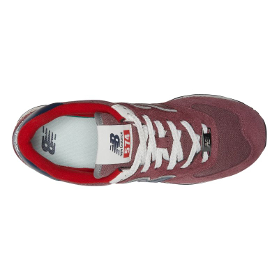 Патики New Balance 574, lifestyle, црвено сини