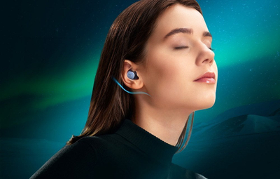 Безжични слушалки EarFun Free Pro 3 TW400L, TWS, ANC, сини