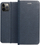Kapak telefoni OEM LUNA Book Carbon për Samsung Galaxy A34 5G, flip, blu