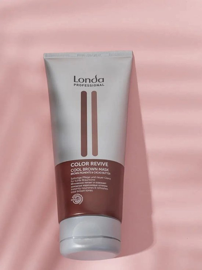 Maskë flokësh Londa Professional Color Revive Cold Brown, mbrojtje ngjyre, 200ml