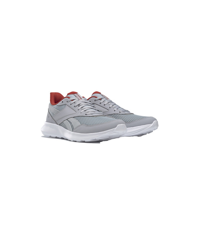 Atlete për meshkuj Reebok, e bardhë/e hirit/e kuqe