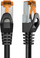 Мрежен кабел Libox LB0194-5, CAT6a S/FTP, 5m, сив