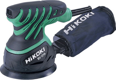 Lëmues orbital Hikoki SV13YAWBZ, 125 mm, 230 W, jeshile me të zezë