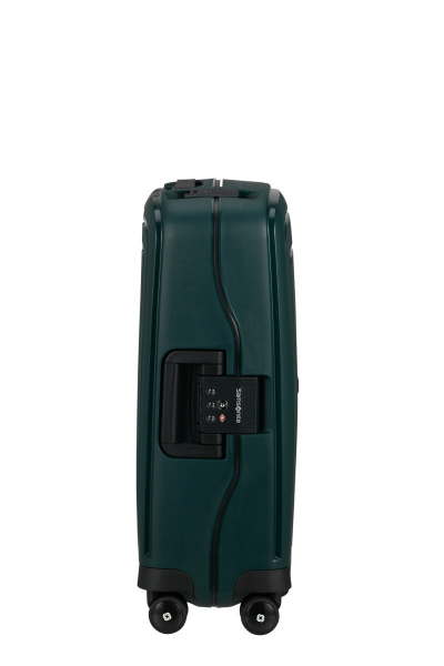 Valixhe Hard Me 4 Rrota Samsonite S’cure 55/20 Ngjyrë Gur Kali