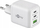Karikues USB Goobay 65W, 2x USB C PD, 1x USB QC 3.0, i bardhë