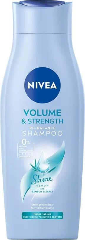Shampo për flokë Nivea Volume Care, për volum, 400ml