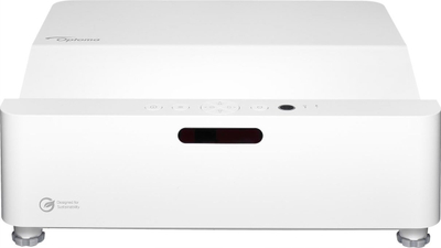 Projektor Optoma GT3500HDR, Ultra Short Throw, 3800 ANSI Lumens, Full HD 1080p, i bardhë