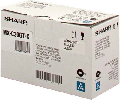 Ngjyrë Sharp MX-C30GT, e kaltër