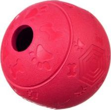 Top gome për qen Barry King, 11 cm, i kuq