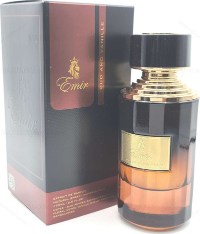 Parfum Emir Oud and Vanille, Eau de Parfum, 75ml, unisex
